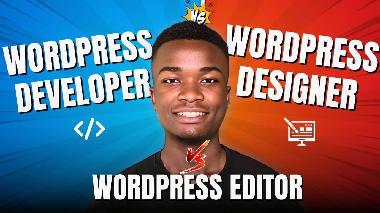 wordpress developer vs wordpress designer