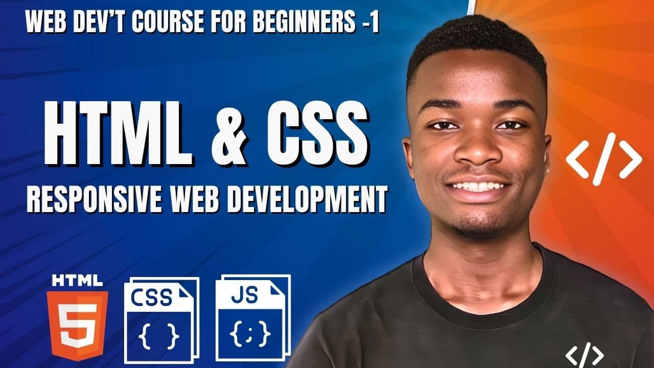 HTML and CSS Accelerator Course: Responsive Website Development